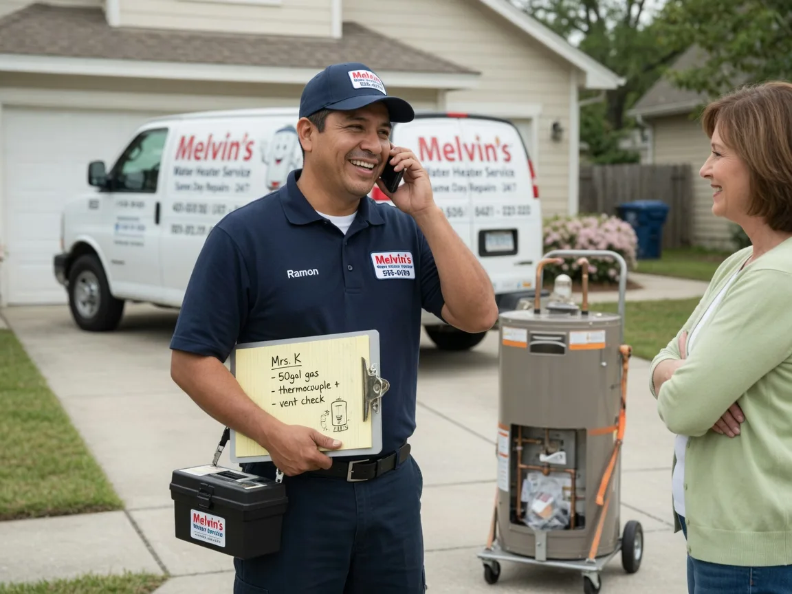 Water Heater Repair San Miguel, CA FAQs